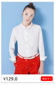 语2017春季新品搞怪贴布绣腰间抽绳长款连帽