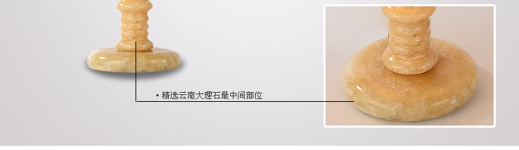 蒙特丽台灯 大理石床头台灯T821 欧式镶边灯罩 办公桌灯学习灯卧室灯随机发货(B) 三色随机发货 下单即享所有服务