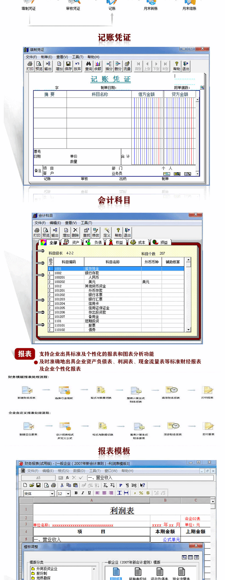 用友财务软件t3标准版畅捷通会计出纳记账电脑软件 套餐四