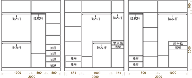 sw高性价比定制新款石纹开门衣柜创意柜门开门衣柜组合衣柜卧室衣橱