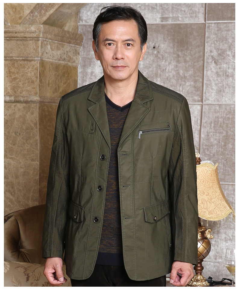 中年男士中老年男装休选什么牌子好 同款好推