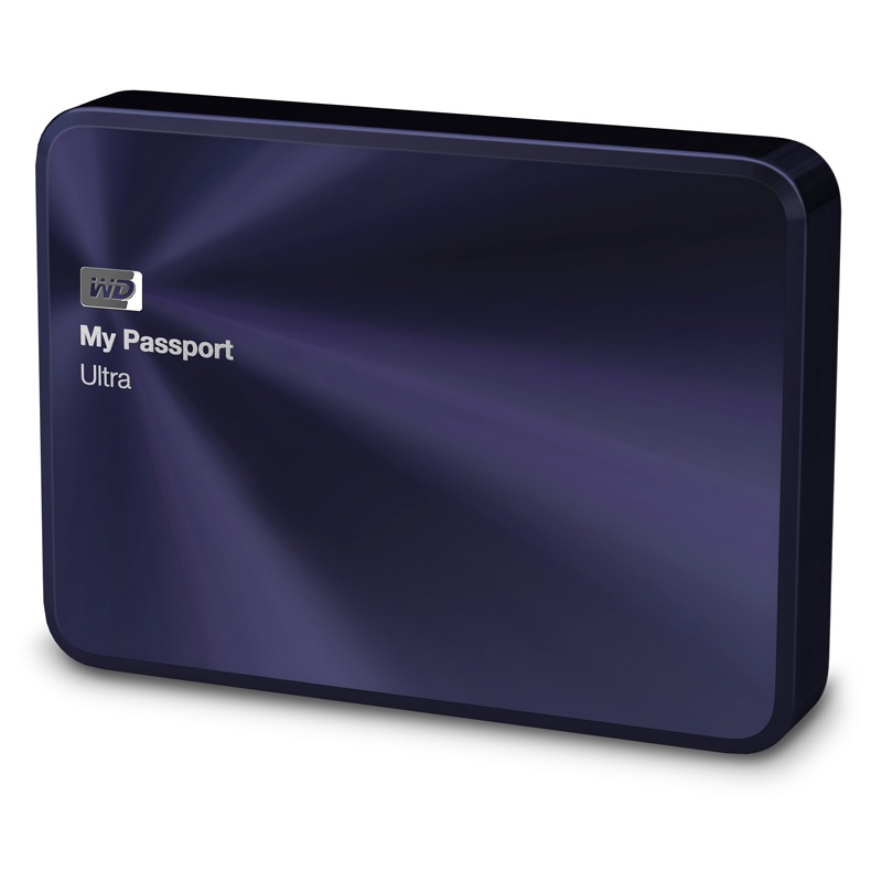 西部数据（WD）My Passport Ultra 金...