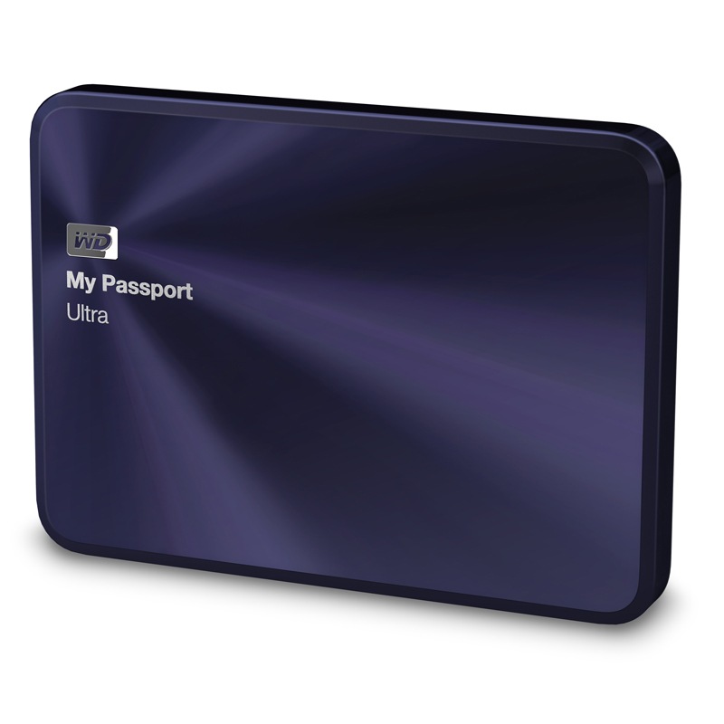 西部数据（WD）My Passport Ultra 金...