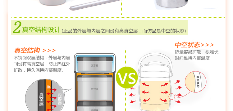 泰福高（TAFUCO）保温饭盒日本不锈钢真空便当盒微波学生餐盒T-0043 1500ml T0044蓝色