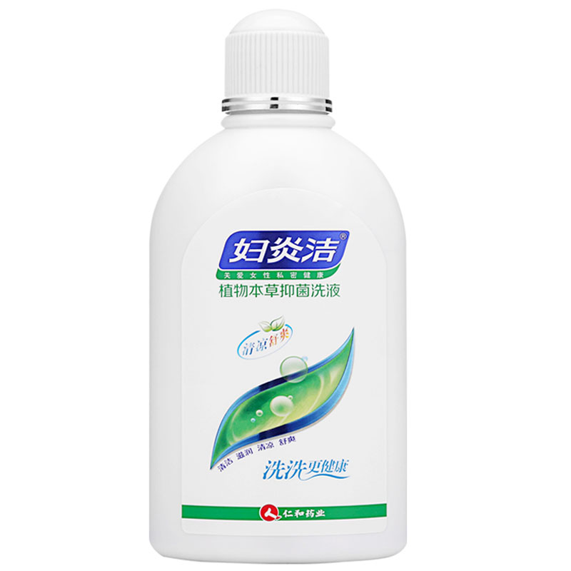 妇炎洁 植物本草抑菌洗液 380ml...