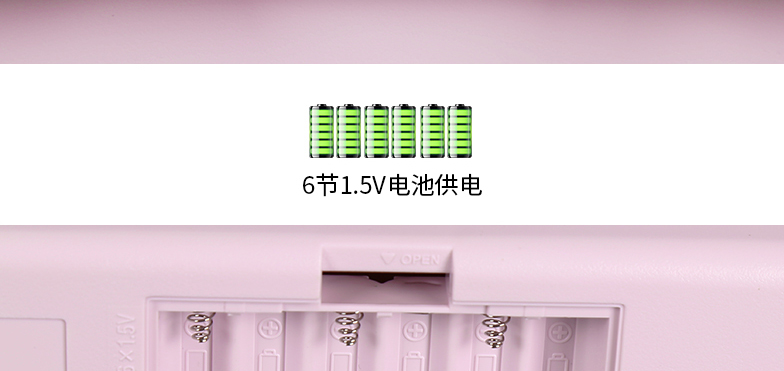 CASIO卡西欧电子琴 61键成人儿童初学启蒙电子琴仿钢琴键 发光教学 LK247主机LK247图片