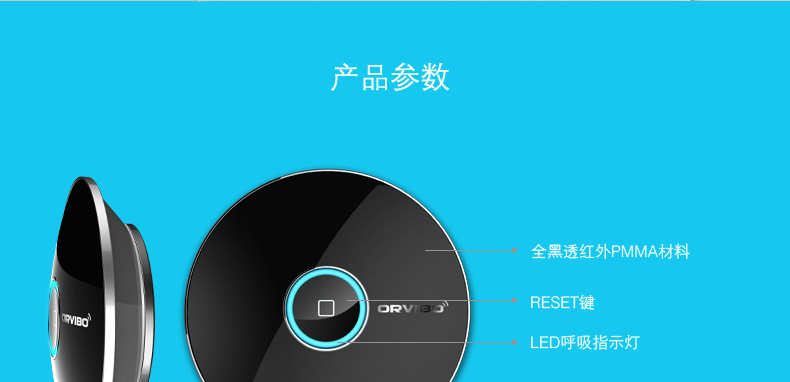Allone无线遥控器 电视遥控器万能