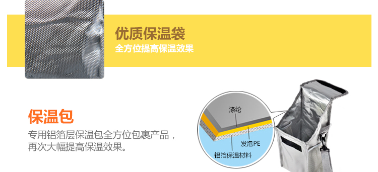 泰福高（TAFUCO）保温饭盒日本不锈钢真空便当盒微波学生餐盒T-0043 1500ml T0044蓝色