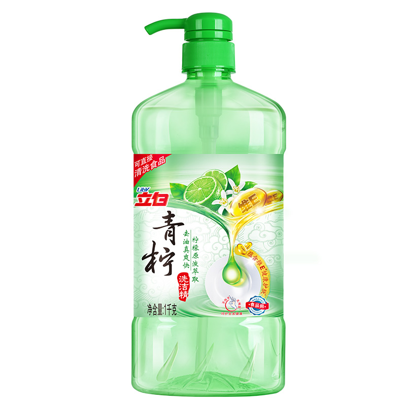 立白 青柠洗洁精1kg/瓶