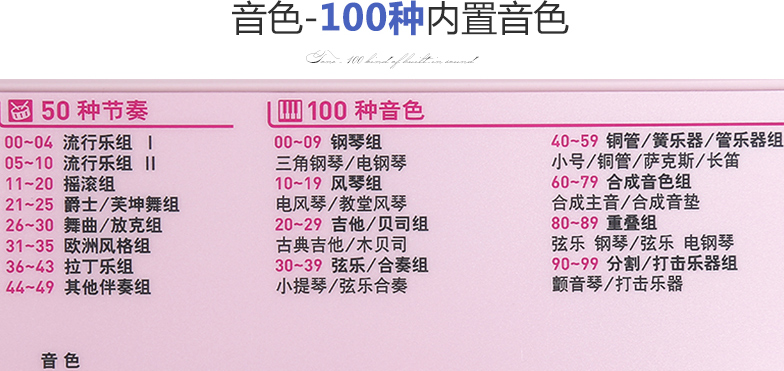 CASIO卡西欧电子琴 61键成人儿童初学启蒙电子琴仿钢琴键 发光教学 LK247主机LK247图片