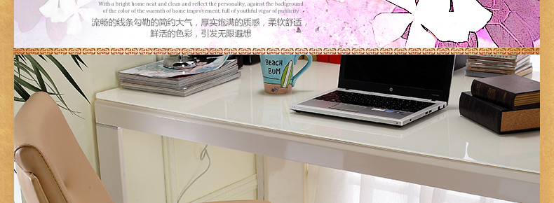 
                                        尼西米圆形椅垫 办公室书房转椅垫 电脑椅垫 家用书桌防滑垫种颜色可选地垫 咖啡色-实心花朵                