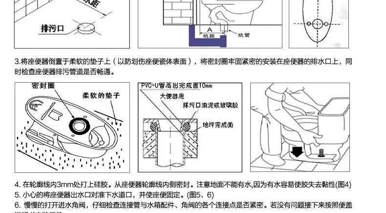 喷射虹吸式静音节水陶瓷马桶洁具加长型连体坐/座便器ab1218 400孔距