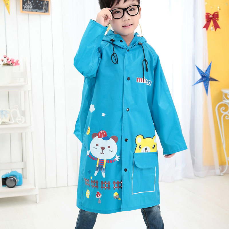 名盛儿童雨衣可爱韩国时尚小孩宝宝男童女童学生雨衣雨披 ...