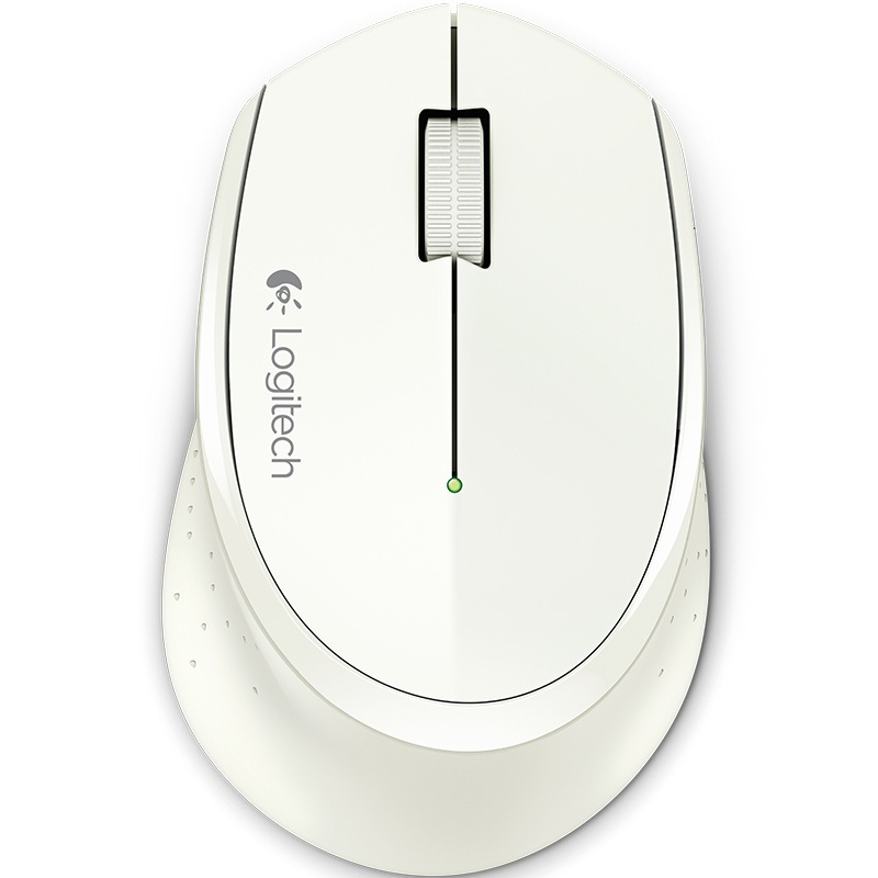 罗技（Logitech）M275 无线鼠标 白色