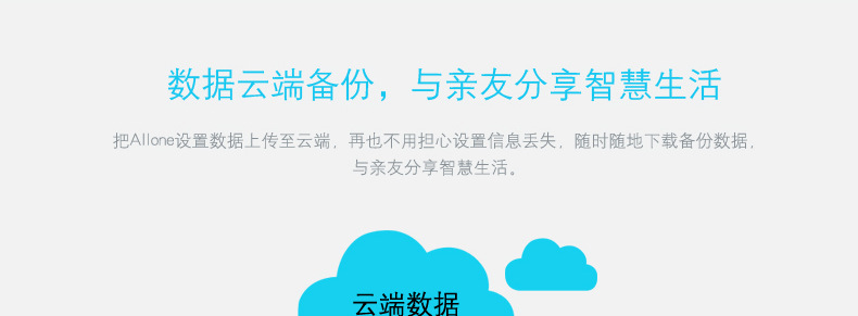 Allone无线遥控器 电视遥控器万能
