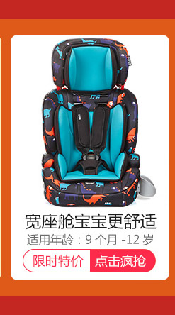 雷诺思Renolux巴黎之星23儿童安全座椅 汽车用