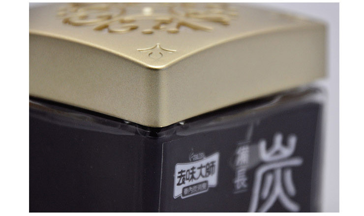 花仙子 去味大师备长碳(汽车专用)120g 车载炭去除异味消除烟臭净化空气备长炭空气清新剂