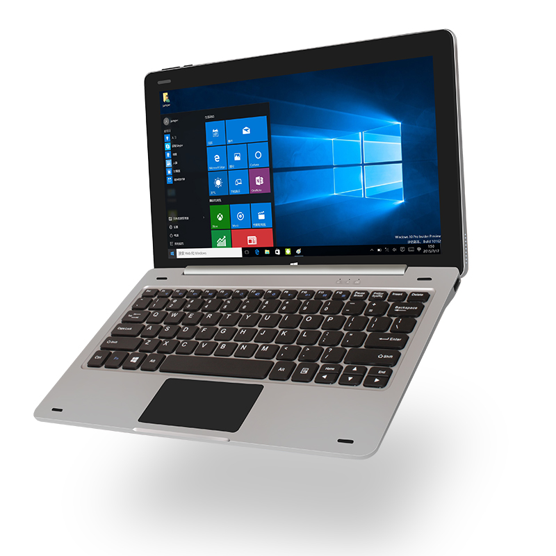6英寸二合一平板电脑(z8350/64g 4g/1920*1080fhd屏/win10)极光银