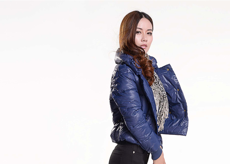 TANNING冬季新款加绒加厚休闲裤女 修身小脚铅笔裤 女士长裤子01 白色加绒 28 码   建议2尺1