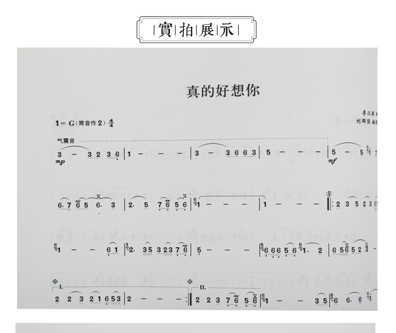 正版竹笛谱子 笛子演奏通俗歌曲集170首流行篇独奏曲谱教材书籍