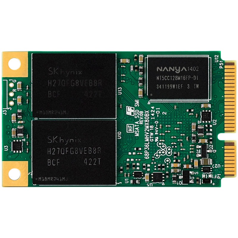 建兴（LITEON）睿速系列 mSATA 128G 固...