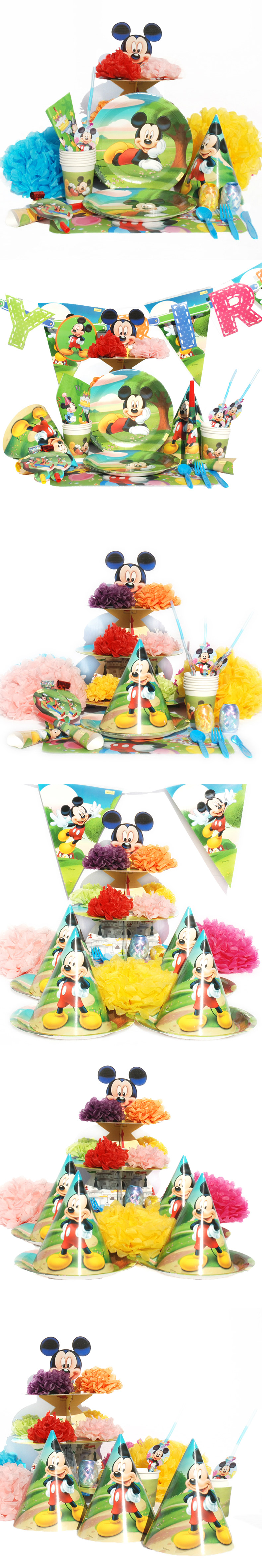 
                                        孩派HighParty生日派对用品 生日聚会用品 迪士尼正品 奇妙仙子主题系列套餐                