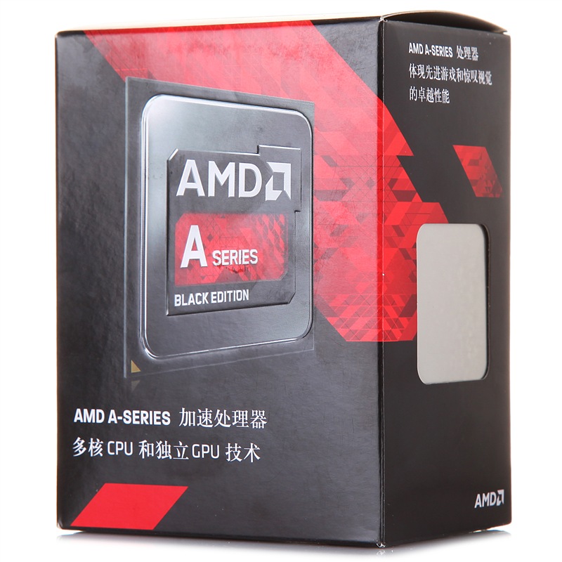 AMD APU系列 A8-7650K 四核 R7核显 ...