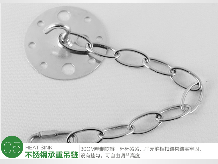 
                                        山沃照明led工矿灯100W大功率节能工矿灯工厂照明灯室内用灯 正白光                