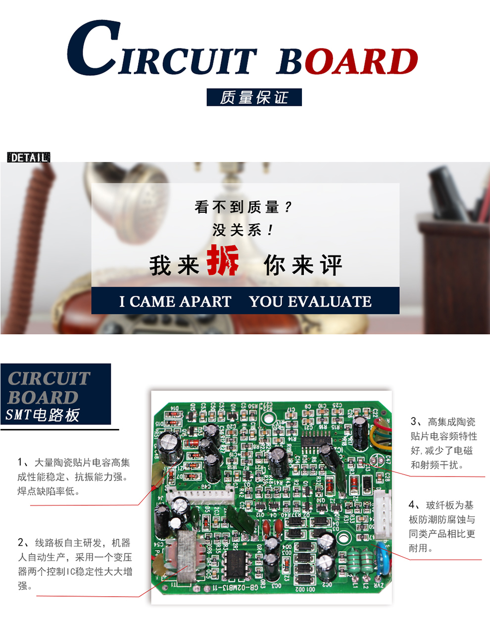 佳话坊玉石家用欧式仿古电话机 家居家装客厅创意装饰品 复古古董座机 办公室桌面工艺品摆件