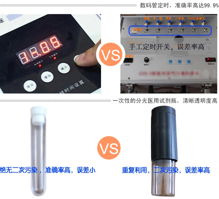 
                                                            德耳斯甲醛检测仪专用室内空气质量检测仪新房装修甲醛检测设备 空气检测仪                