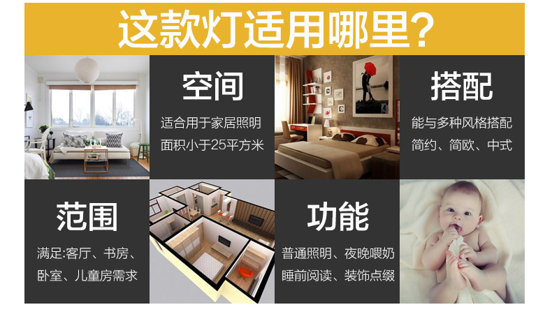 金幻床头卧室台灯具客厅落地灯装饰台灯具现代简约 带LED正白球泡5W*1个