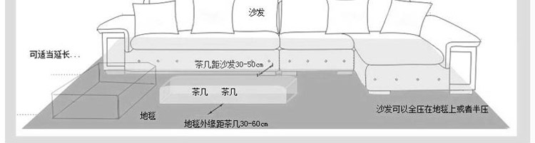 么小毛韩国丝图案脚垫门厅地垫卧室客厅茶几亮丝地毯沙发地毯120cm*170cm xy-10