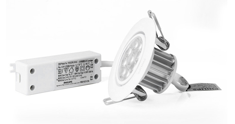 
                                                                                飞利浦（PHILIPS） led射灯 天花灯过道灯射闪幻升级版皓动LED筒射灯3W5W7W 新皓动2.7W白色-开孔65-75mm 正白光4000K                