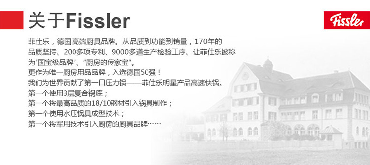 
                                        菲仕乐（Fissler）不锈钢滤水篮 26X13.5CM                