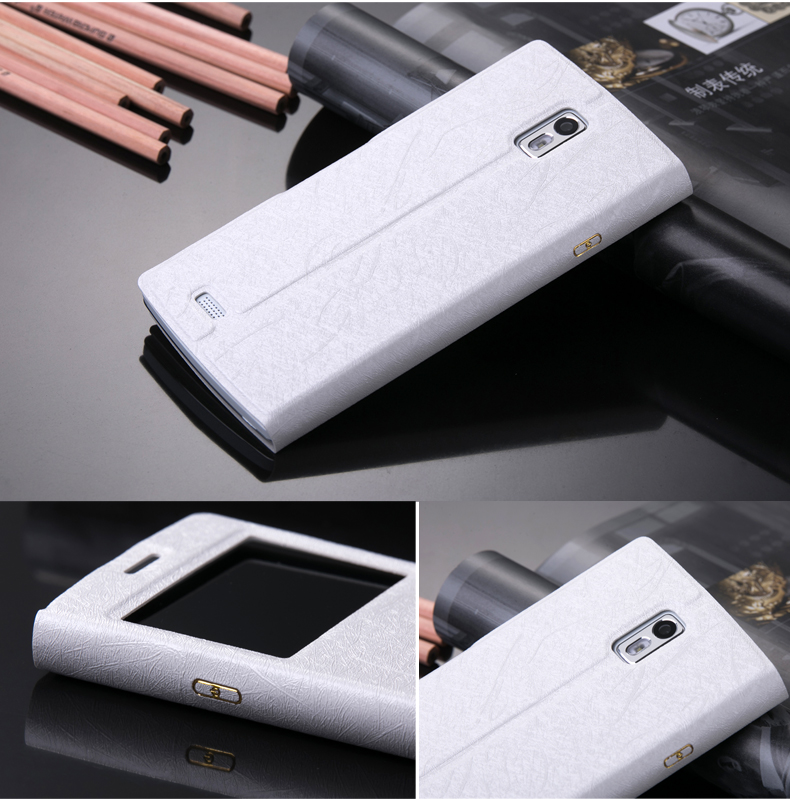 朗格天启L80 移动4G手机 联通2G双卡双待 白色