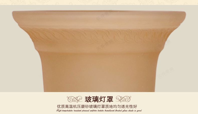 
                                        沃得简约欧式壁灯 客厅卧室床头壁灯复古简欧过道壁灯阳台灯树脂壁灯单双头6003 单头 方向可调                