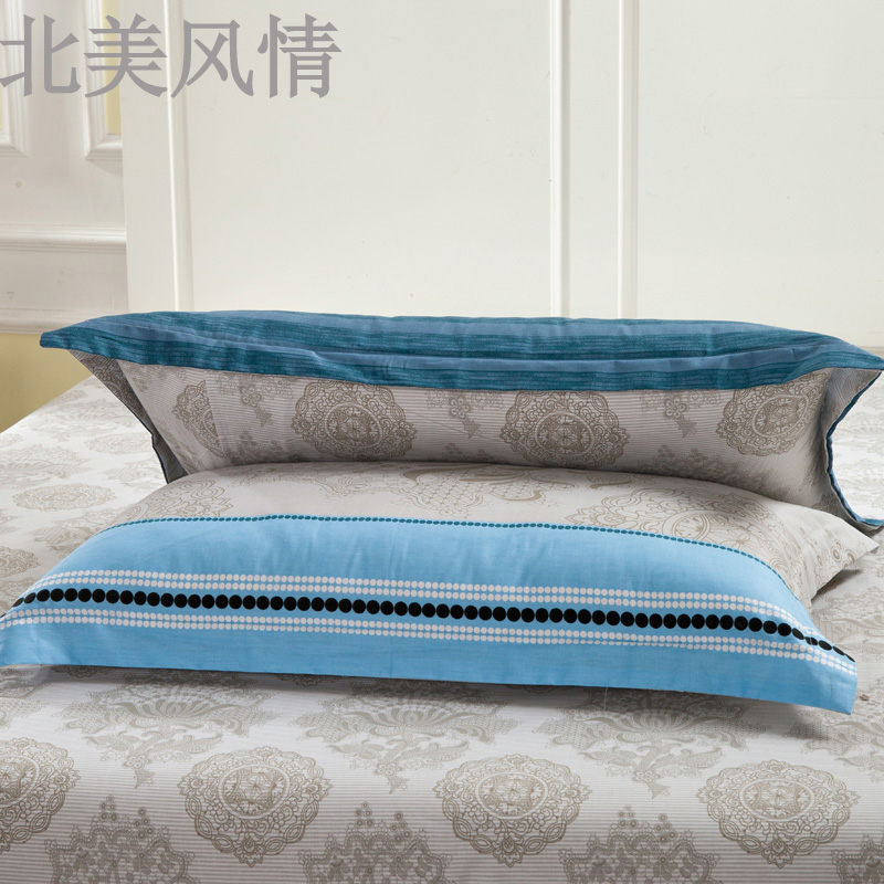 俞唐枕套一对纯棉48*74cm单人全棉枕头套 动物王国 48*74cm枕套一对