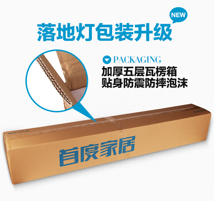 
                                        首度落地灯 客厅灯卧室灯装饰灯书房灯led床头灯 大清落地灯 大清往事1.2米LED                