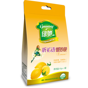 
                                        
                                                            绿驰 10g*3袋柠檬香包袋 无火香薰香袋 衣柜汽车室内干花净化空气香薰精油 卧室除异味熏香                