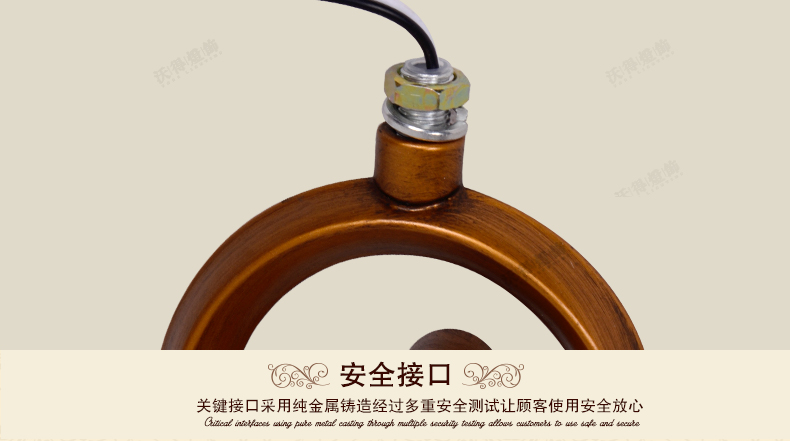 
                                        沃得简约欧式壁灯 客厅卧室床头壁灯复古简欧过道壁灯阳台灯树脂壁灯单双头6003 单头 方向可调                