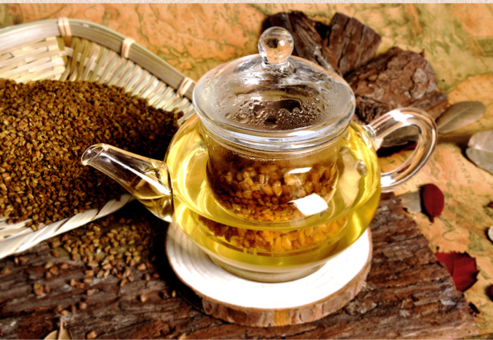 黄金苦荞茶的功效与作用(黄苦荞茶可以降血压吗)