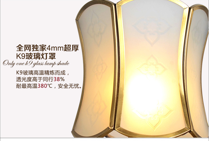 
                                        卡农欧式铜灯楼梯灯 大堂全铜大吊灯 全铜复式楼灯 客厅吊灯                