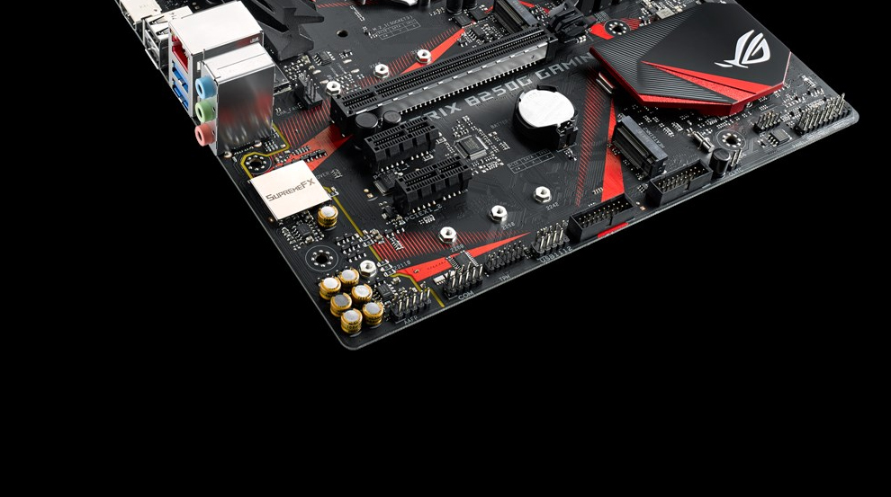 华硕(asus) rog strix b250g gaming 主板(lga 1151)