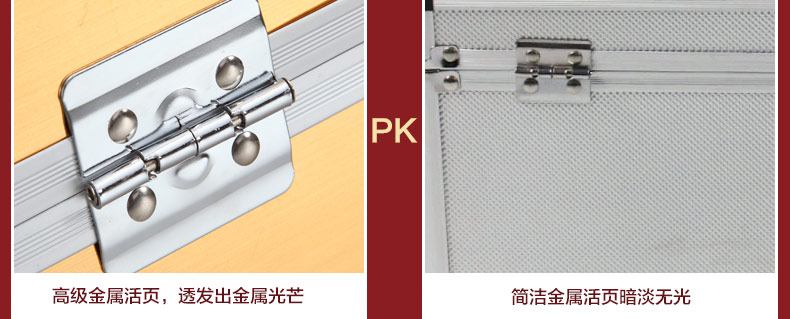
                                        俊葳土豪金家用便携式药品收纳箱 家庭用急救箱 医药箱  出诊箱 彩色整理箱 镜面蓝 E5011-2                