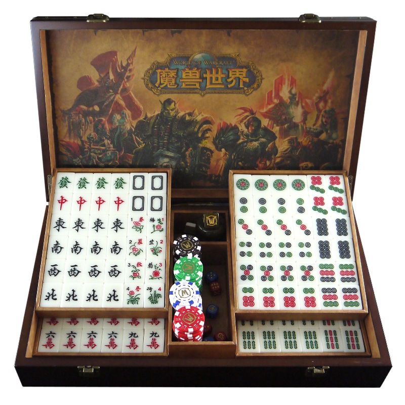 魔兽世界（WOW）麻将 魔兽世界 纪念版麻将