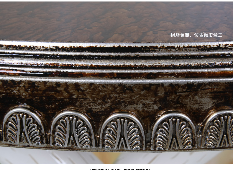 
                                        丽盛（LISHENG）/欧式复古风格象牙造型超大号落地座钟时钟/客厅钟表摆件 古铜色座钟                