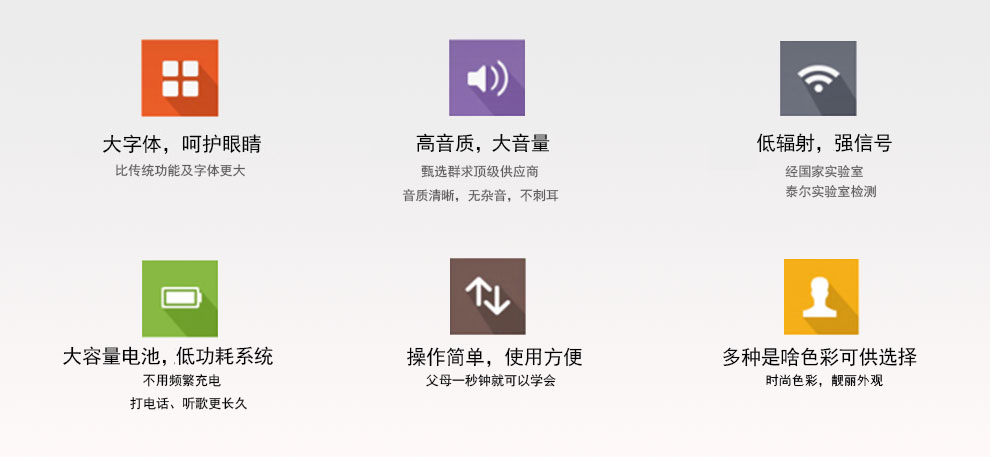 美翼(Meiwings) E66 电信2G迷彩老人手机 CDMA