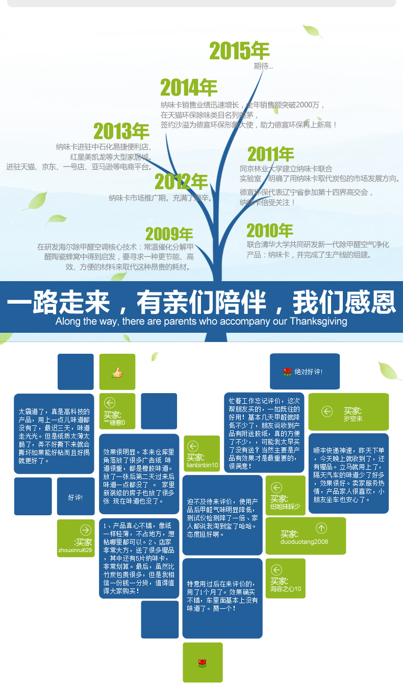 
                                        德宣纳味卡 装修除甲醛卡优于活性炭光触媒炭包 除甲醛除味剂144倍 俩袋搭配 套餐加送1袋请拍下方套餐                