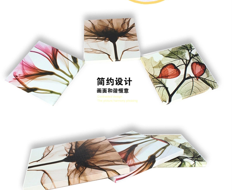 客厅装饰画现代简约 餐厅卧室挂画装饰画沙发背景墙无框画爱心咖啡 爱心咖啡 50长*70高(竖版)