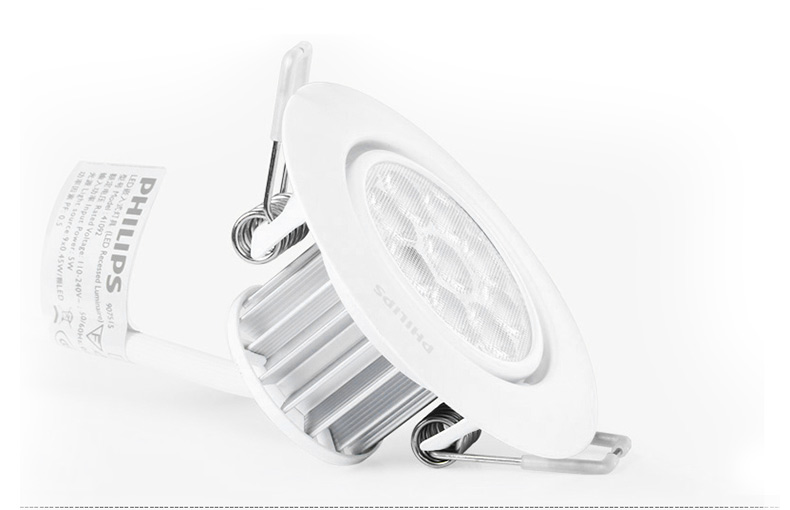 
                                                                                飞利浦（PHILIPS） led射灯 天花灯过道灯射闪幻升级版皓动LED筒射灯3W5W7W 新皓动2.7W白色-开孔65-75mm 正白光4000K                